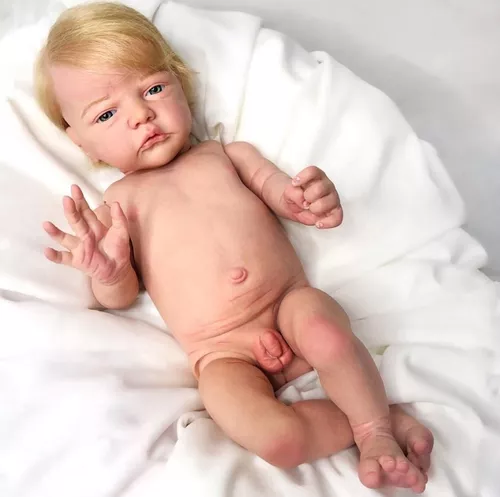 Bebe Reborn Corpo Inteiro de Silicone Onde Comprar Bebê