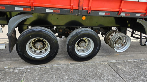 Carreta Graneleira Noma Ano 15 13.5 X 2mt Doc Container