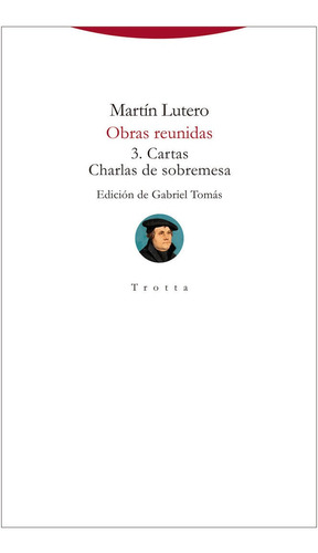 Libro Obras Reunidas - Lutero, Martin