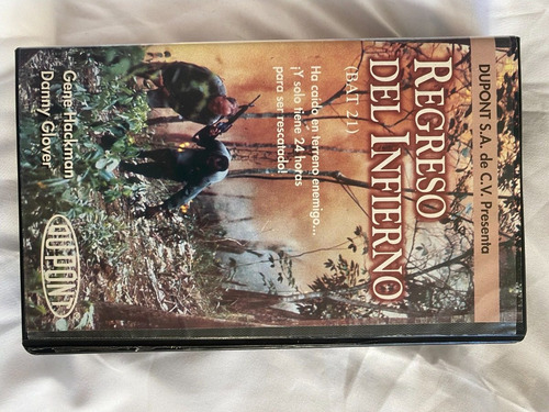 Regreso Del Infierno (bat 21) Vhs Peter Markle (Usado)