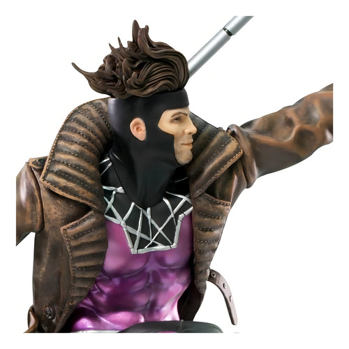 Estátua Gambit- X-men - Bds Art Scale 1/10 - Iron Studios