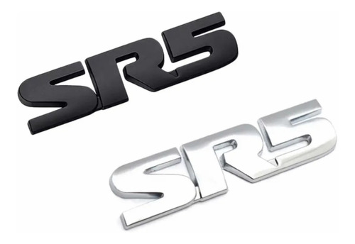 Emblemas Logo Lateral Sr5 Para Toyota 4runner 2010 Al 2021