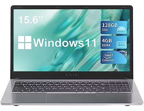 Laptop Sgin 15.6'', 4gb Ram+128gb Ssd, Intel C