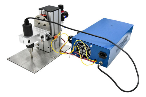 Soldador Ultrasónico Por Puntos, Máscara De Mano, Máquina