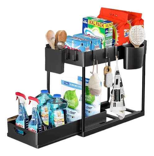 comprar 2 Organizadores De Cocina Extraíbles Debajo Del Fregadero