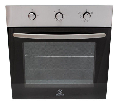 Horno empotrable a gas Supra HG-60-CC 56L acero 120V