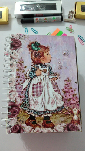 Cuaderno Sarha A5 Tapa Dura 160 Paginas Mod7