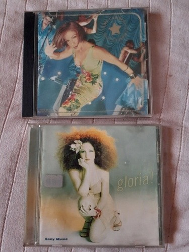 Cd Gloria Stefan Combo Por 2 Cd