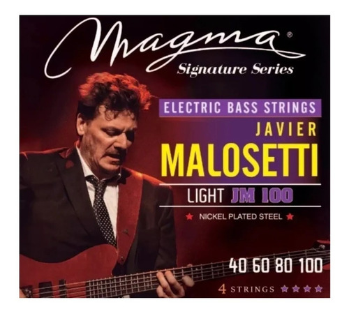 Encordado Bajo Magma 5 Cuerdas Malosetti Jm105 