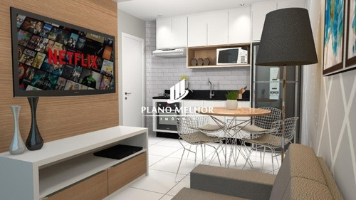 Imagem 5 de 15 de Apartamento Em Condomínio Studio Para Venda No Bairro Patriaca, 1 Dorm, 30.84 M.ap1376 - Ap1376