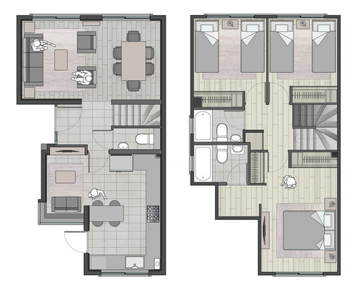 Condominio Praderas de Curamonte