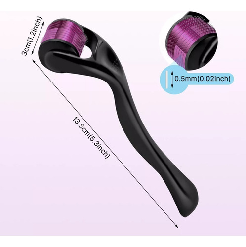 Dermaroller Facial Barba Regenera Colageno Rodillo