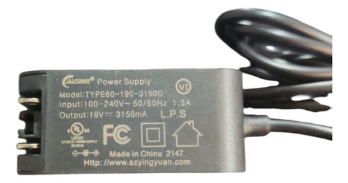 Cargador Gateway Gwnr71517-bk Nuevo