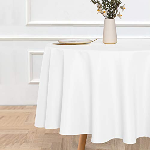 Mantel Redondo Sancua Para Mesa Elegante Y Moderna