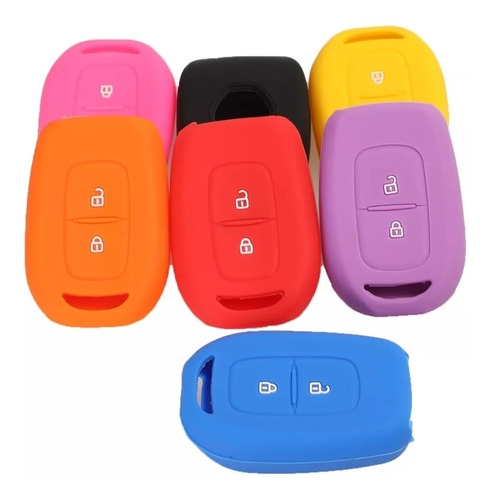 Imagen 2 de 9 de Protectores De Silicona Para Llave Renault
