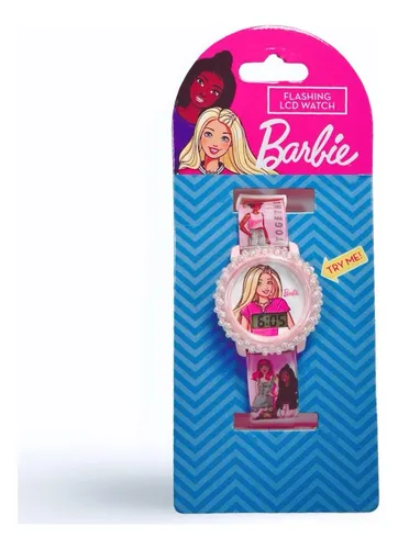 Reloj Para Niñas Barbie