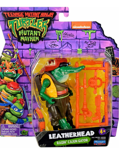 Tortugas Ninja Caos Mutante Leatherhead