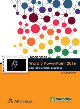 Libro Técnico Aprender Word Y Powerpoint 2016 C 100 Ejer