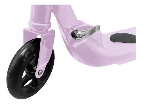 Patín Eléctrico Infantil - Recargable Color Rosa