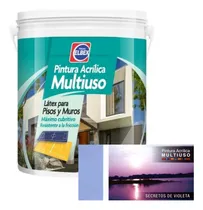 Comprar Pintura Pisos - Multiuso Elbex 1lt Secreto De Violeta Acabado Mate