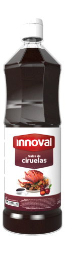 Salsa Ciruelas Tarro 1000g Innoval - g a $23