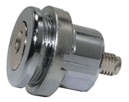 Fechadura Lingueta 309 A L1 Externa Dupla 180 Graus Cromada