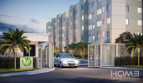 Imagem 1 de 11 de Apartamento Com 2 Dormitórios À Venda, 41 M² Por R$ 136.000,00 - Belford Roxo - Belford Roxo/rj - Ap1463