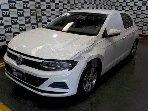 Imagem 3 de 6 de (17) Sucata Volkswagen Polo 1.0 2019 (retirada Peças)