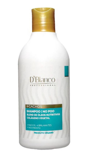 Shampoo +cachos Dbianco Professional 300 Ml