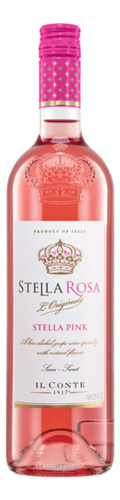 Vino Rosado Stella Rosa Pink 750 Ml Semidulce