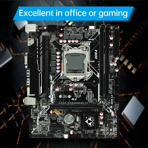 Placa Base Lga1200 (intel Core 11th/10th Motherboard)