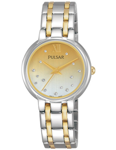 Pulsar Para Mujer Cristal Estrellas Noche Pulsera De Reloj