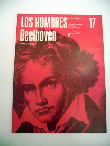 Los Hombres 17 Beethoven Musica Clasica Sinf Ceal 1968 Boedo