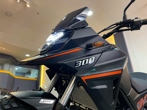 Dafra Nh 300 Preto 0km 2024 Abs | Loja Oficial