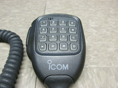 Micrófono Icom Hm152t Hm-152t Original No Clon Chino