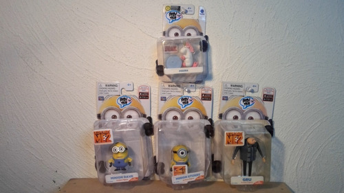 Thinking Toys Despicable Me 2 Dave, Stuart, Gru & Unicornio