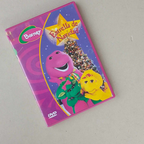 Dvd Barney Estrella De Navidad