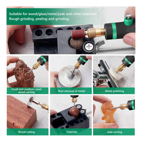 Mini Taladro En Miniatura Para Pulidora Multifuncional