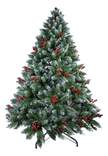 Arbol Aleman Premium Nevado  2.1  Mts Navida