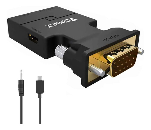 Adaptador Vga A Hdmi