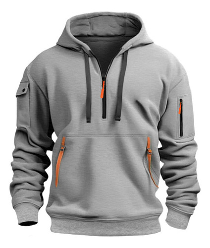 Sudadera Con Capucha Para Hombre, Deportiva, Informal