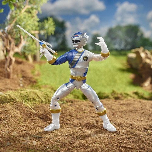 Power Rangers Lightning Collection Wild Force Wild Lunar Wol