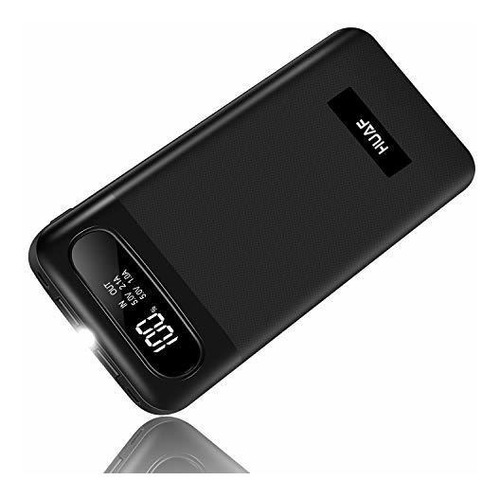 Power Bank Cargador Portatil Con Bateria De Alta Capacidad D