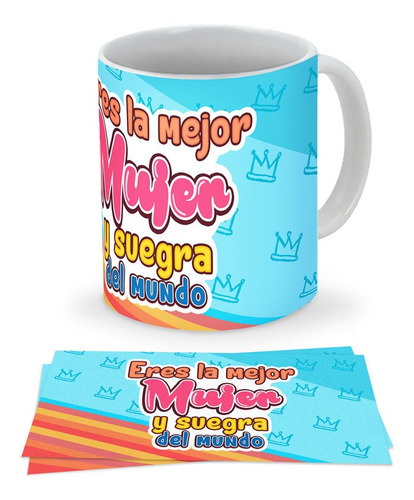 Mug Taza Día Mujer Regalo Pocillo 002