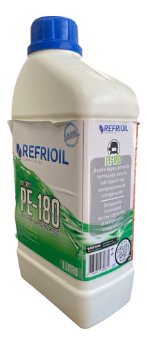 Aceite Para Equipos Frigoríficos R12 - R22 1l Refrigeración