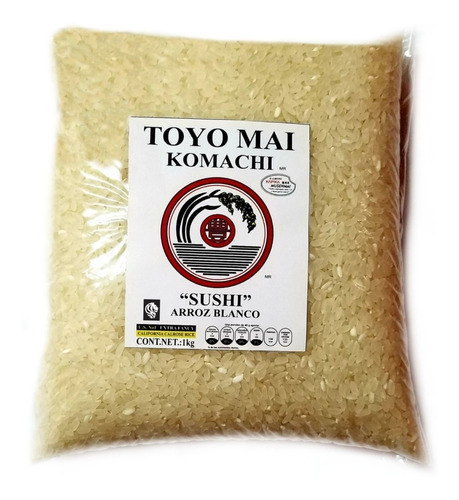 Arroz Sushi Komachi Por Kg Compra Mas De 10 Kg Envió Gratis