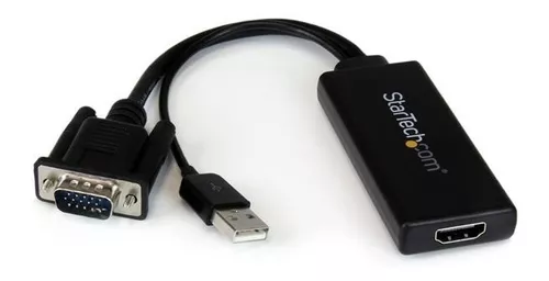 Adaptador USB C a VGA Hembra XTECH Video Full HD XTC-550 – GRUPO DECME