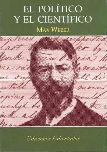 Politico Y El Cientifico - Weber Max (papel)