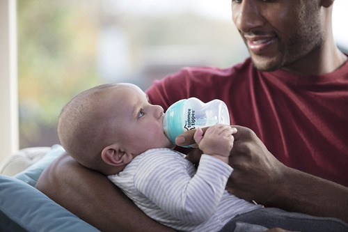 Tommee Tippee Biberón Anticólico Avanzado, Pezón De Flujo Le