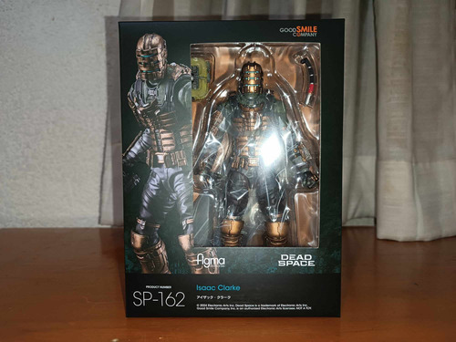 Nuevo Isaac Clarke Dead Space Figma Neca Mcfarlane (Usado)